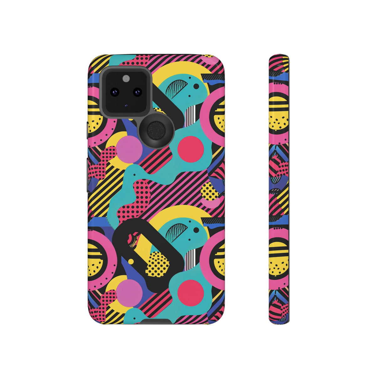 Retro 80s Seamless Phone Case – Vintage Style Meets Modern Protection 152