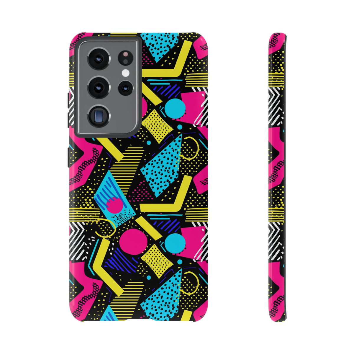 Retro 80s Seamless Phone Case – Vintage Style Meets Modern Protection 187