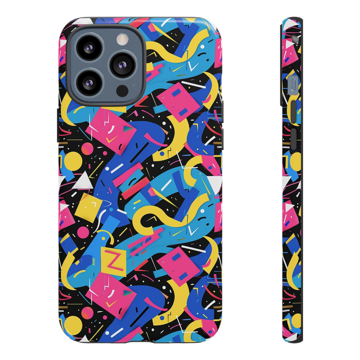 Retro 80s Seamless Phone Case – Vintage Style Meets Modern Protection 100