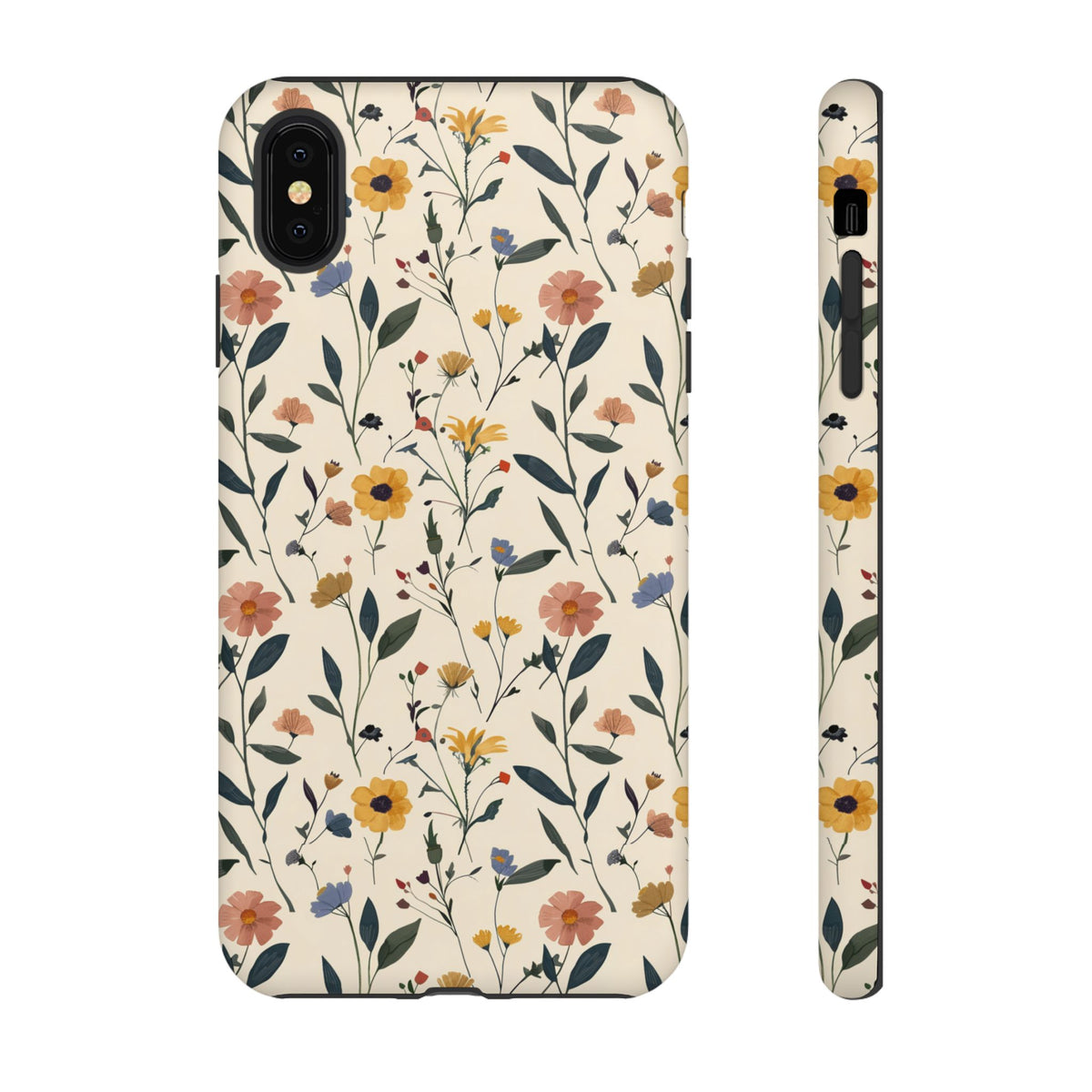 Flower-Themed Phone Case – Elegant Protection with a Floral Twist 2