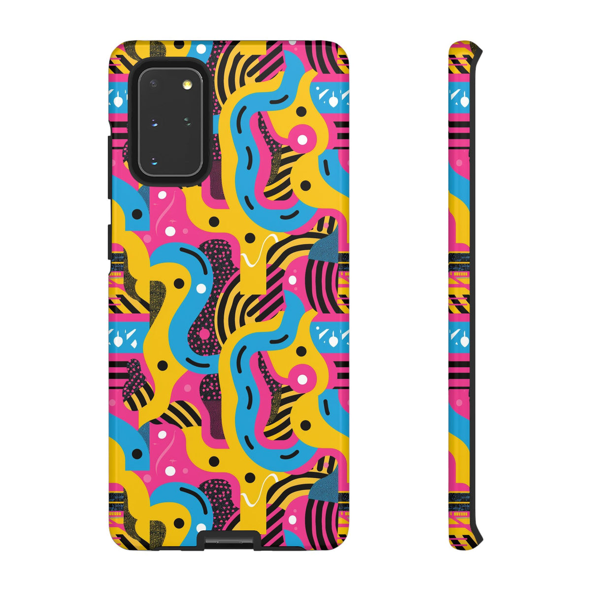 Retro 80s Seamless Phone Case – Vintage Style Meets Modern Protection 109