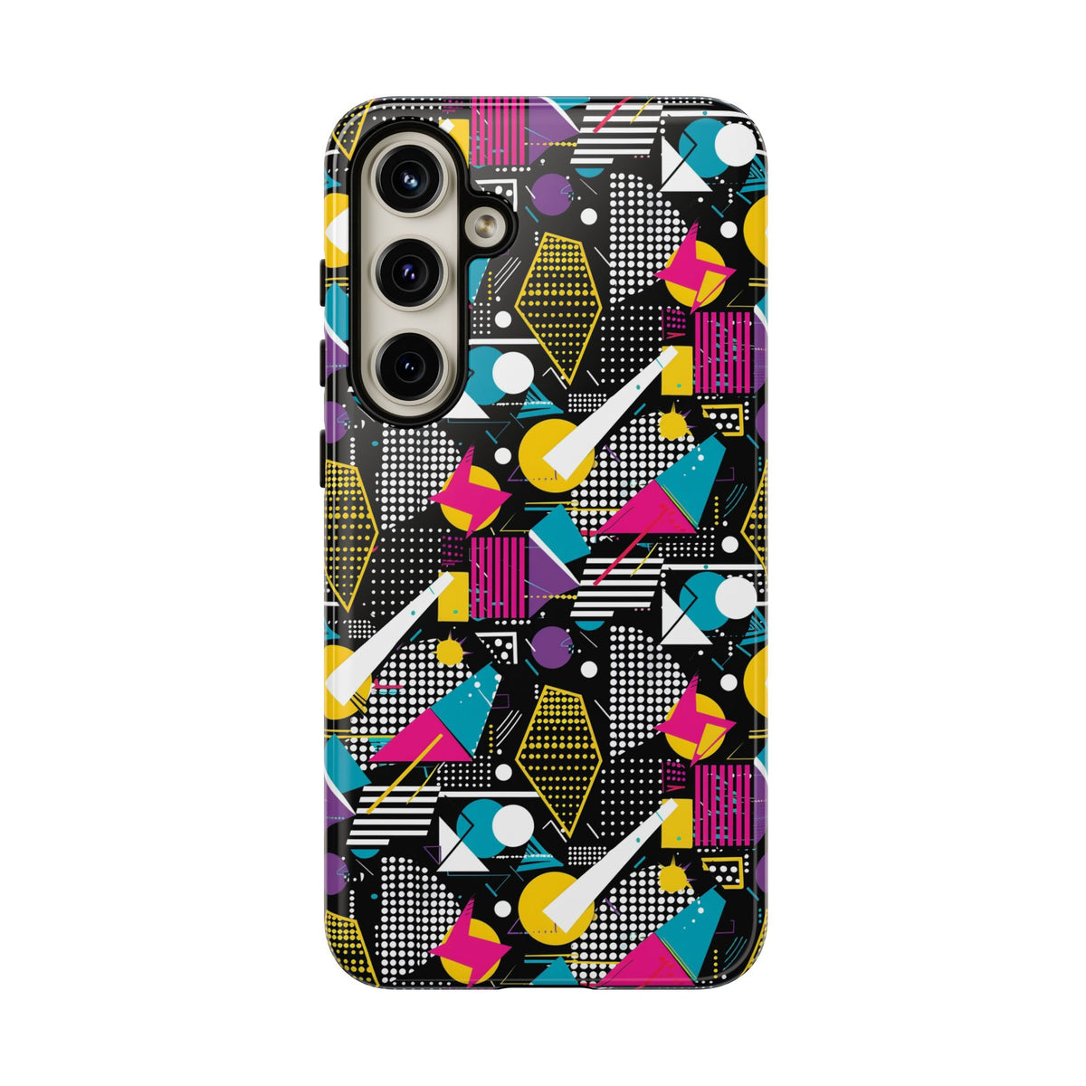 Retro 80s Seamless Phone Case – Vintage Style Meets Modern Protection 173