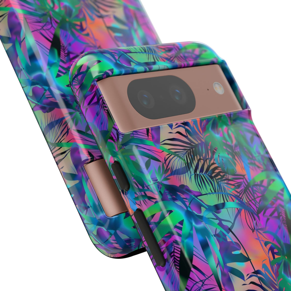 Jungle Pattern Phone Case – Exotic & Lush Design for Your Phone 325