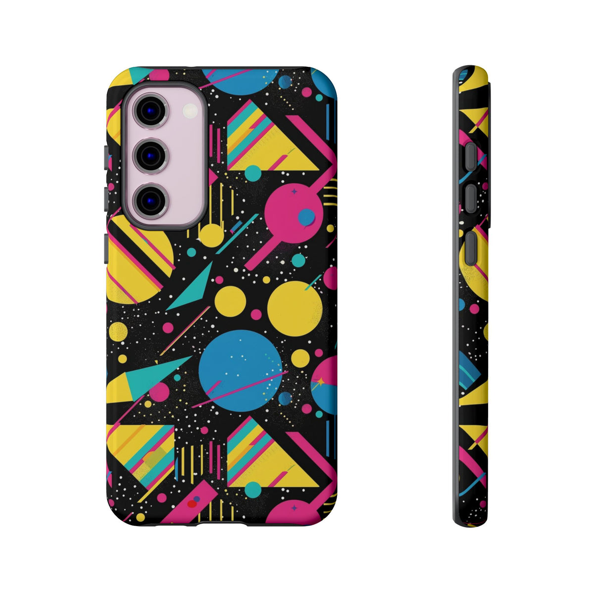 Retro 80s Seamless Phone Case – Vintage Style Meets Modern Protection 20