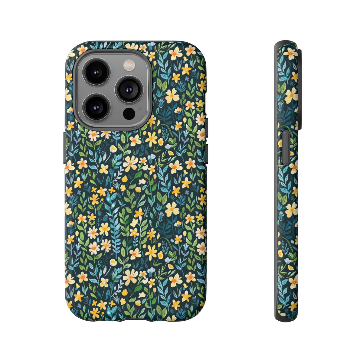 Spring Pattern Phone Case – Fresh & Vibrant Design for Your Phone 409