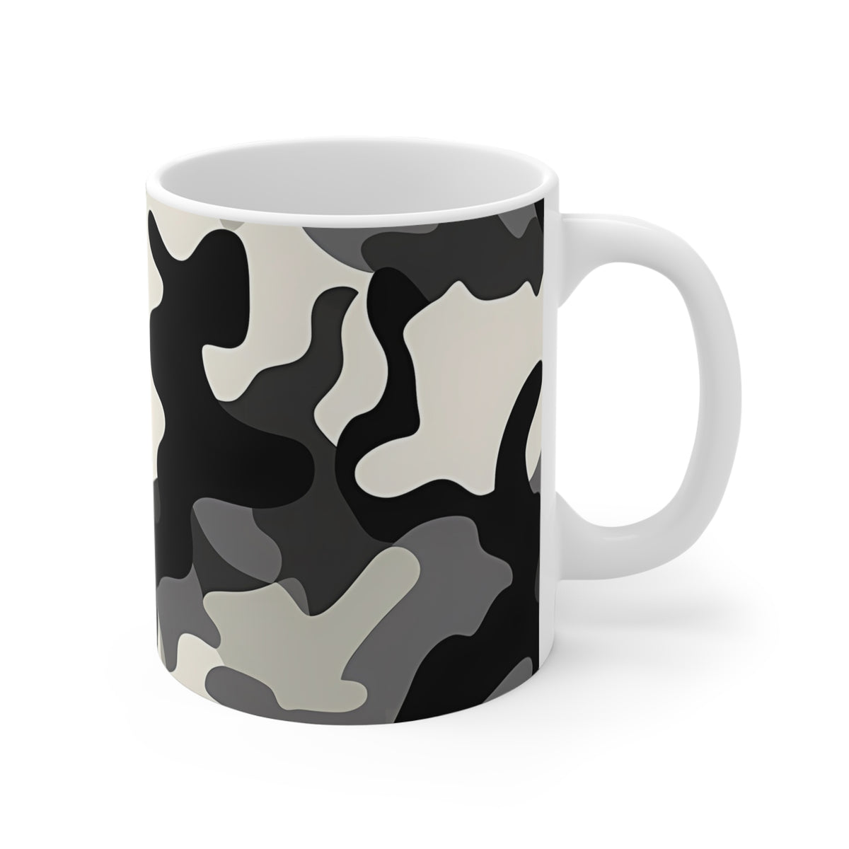 All-Over Camouflage Pattern Coffee Mug 100