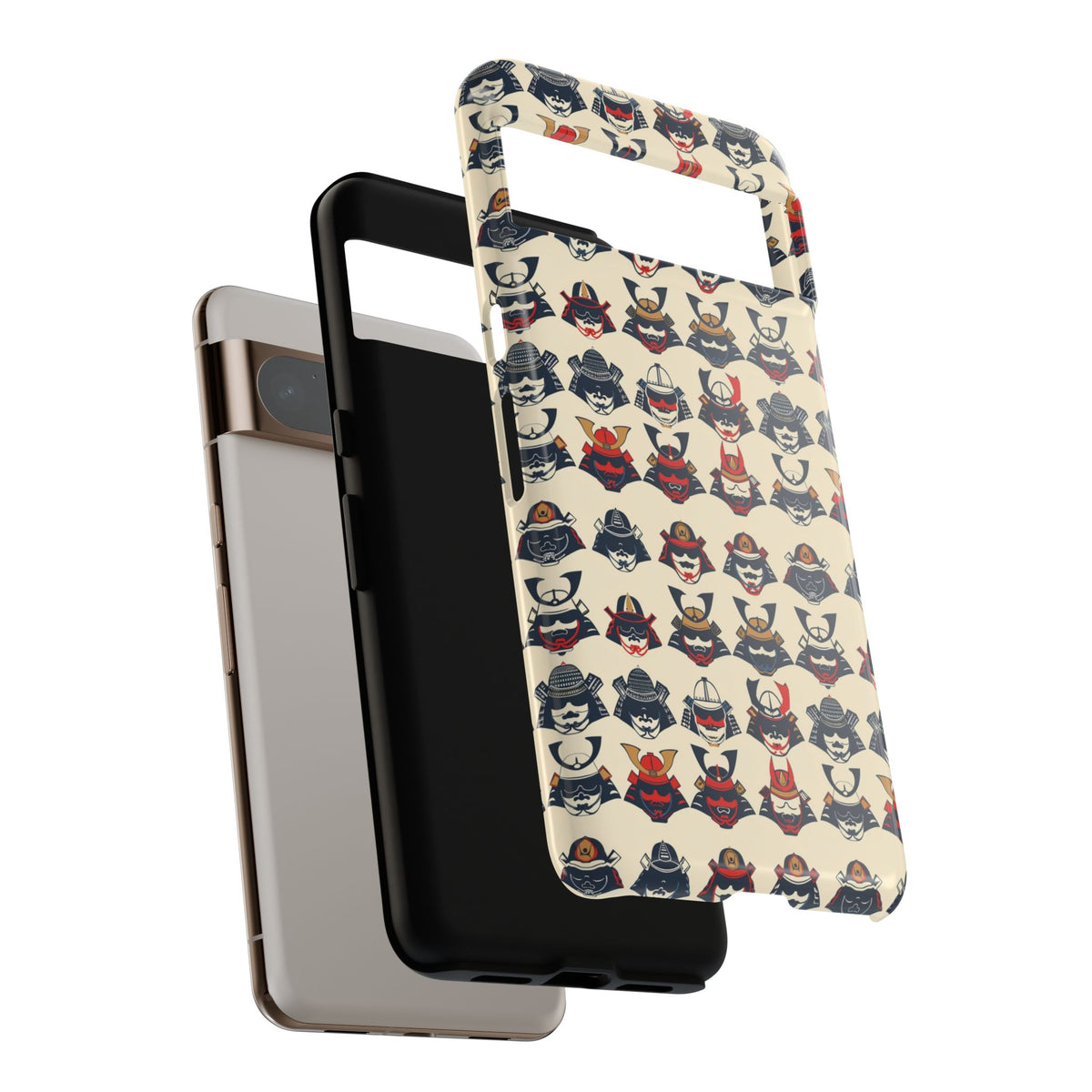 Japanese Pattern Phone Case – Elegant & Timeless Design for Your Phone 474