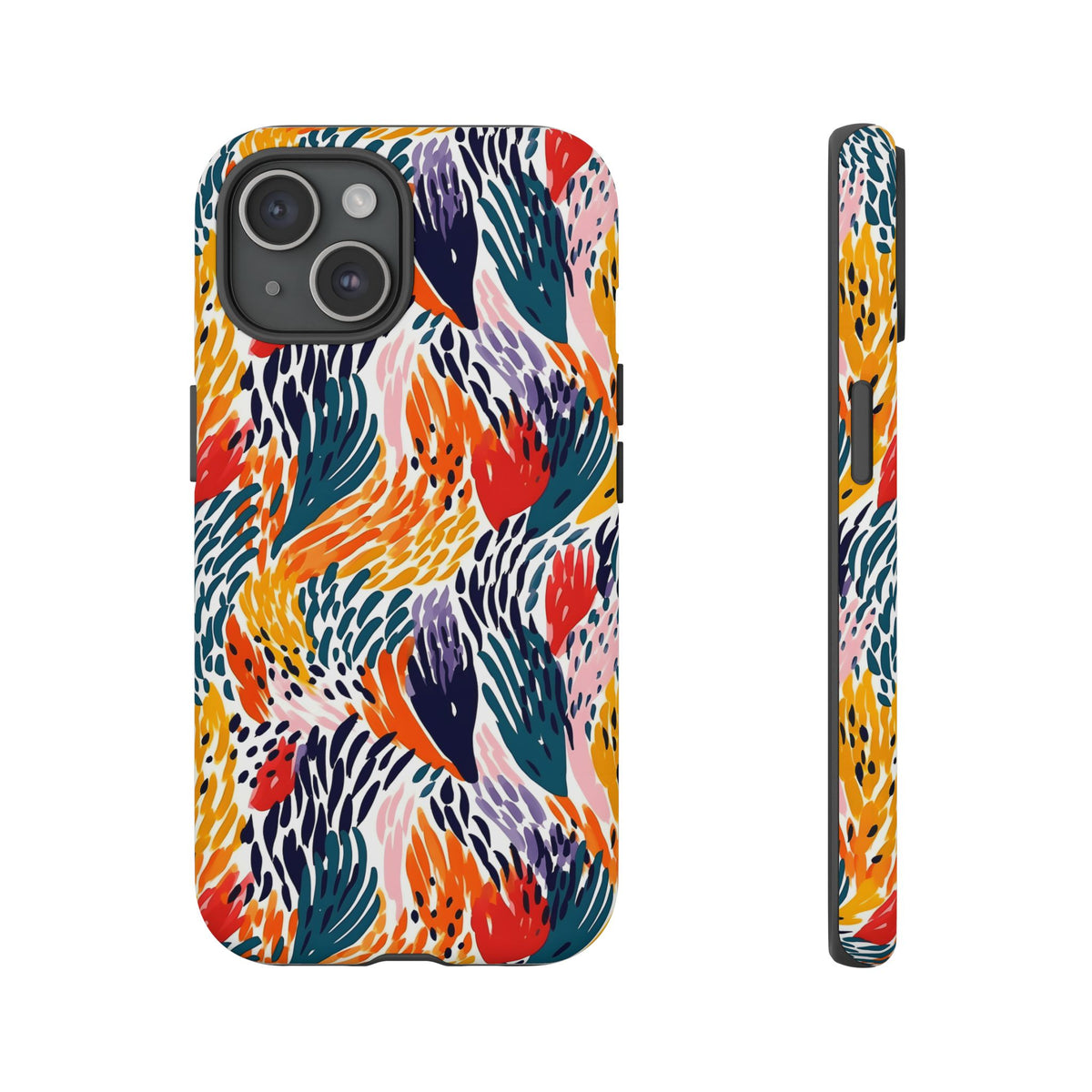 Abstract Painting Design Phone Case – Modern Art-Inspired Phone Cover