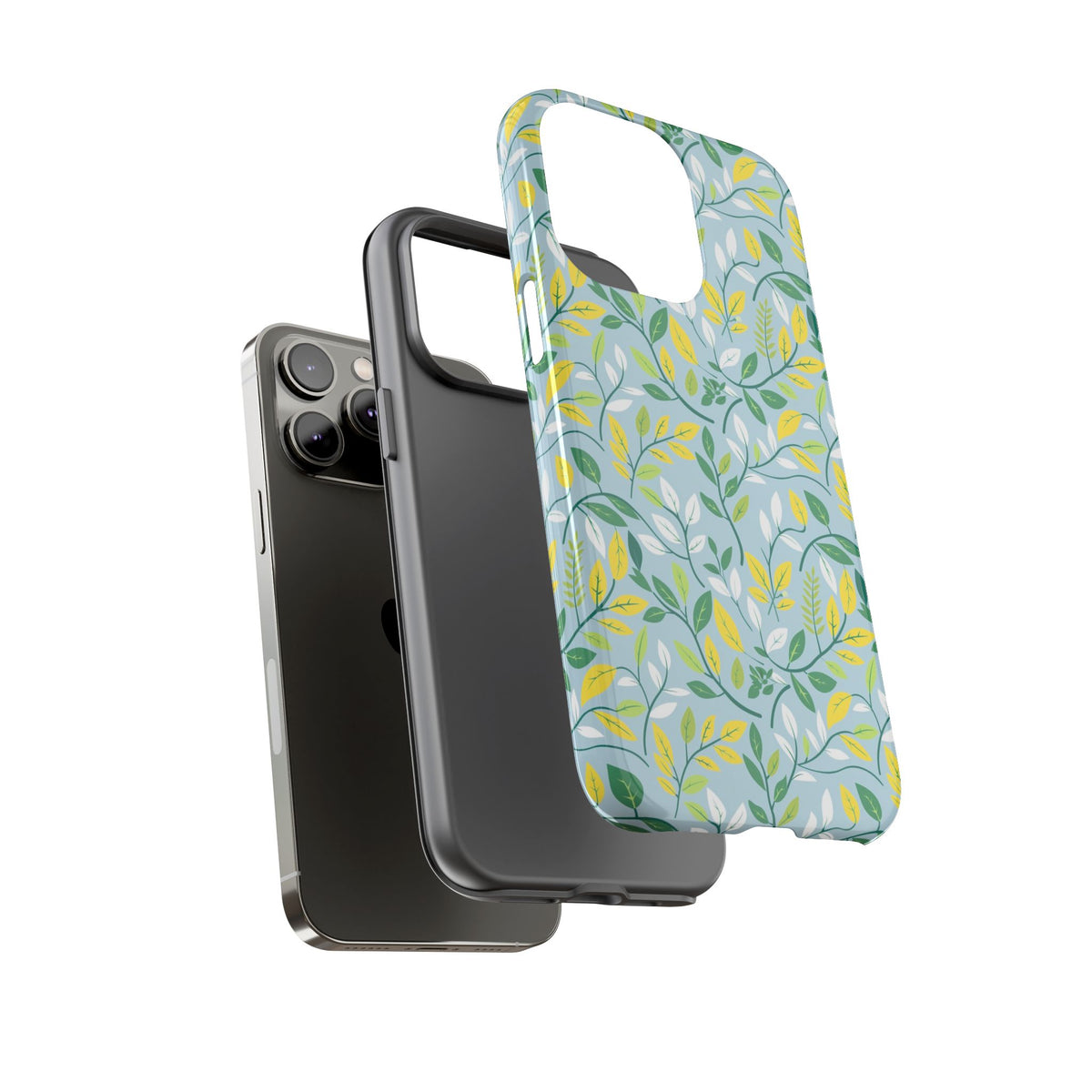 Spring Pattern Phone Case – Fresh & Vibrant Design for Your Phone 422