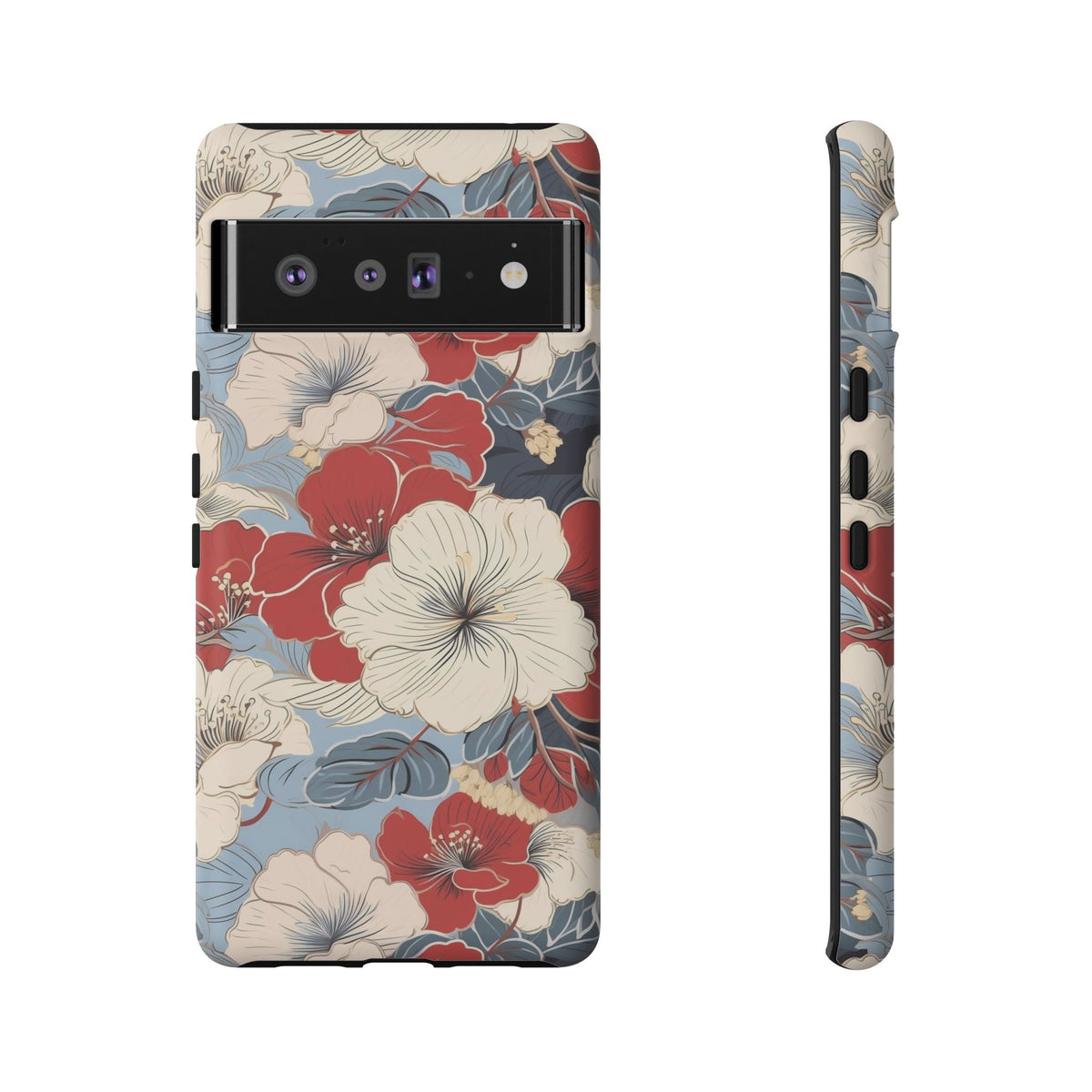 Flower-Themed Phone Case – Elegant Protection with a Floral Twist 18