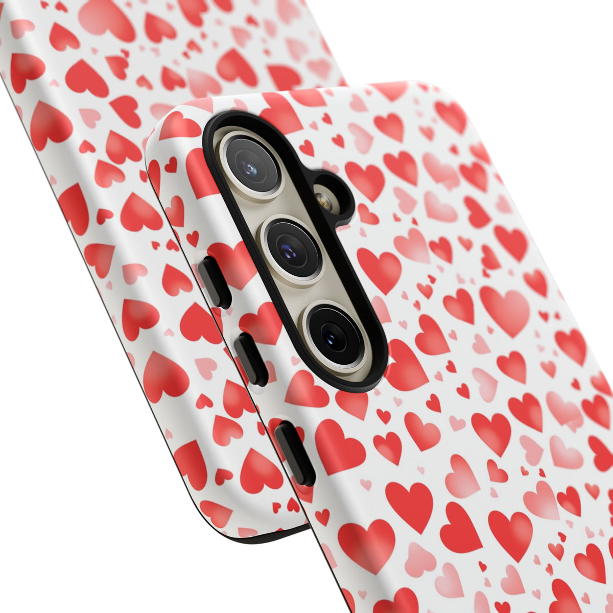 Heart Pattern Phone Case – Stylish & Loving Design for Your Device 231