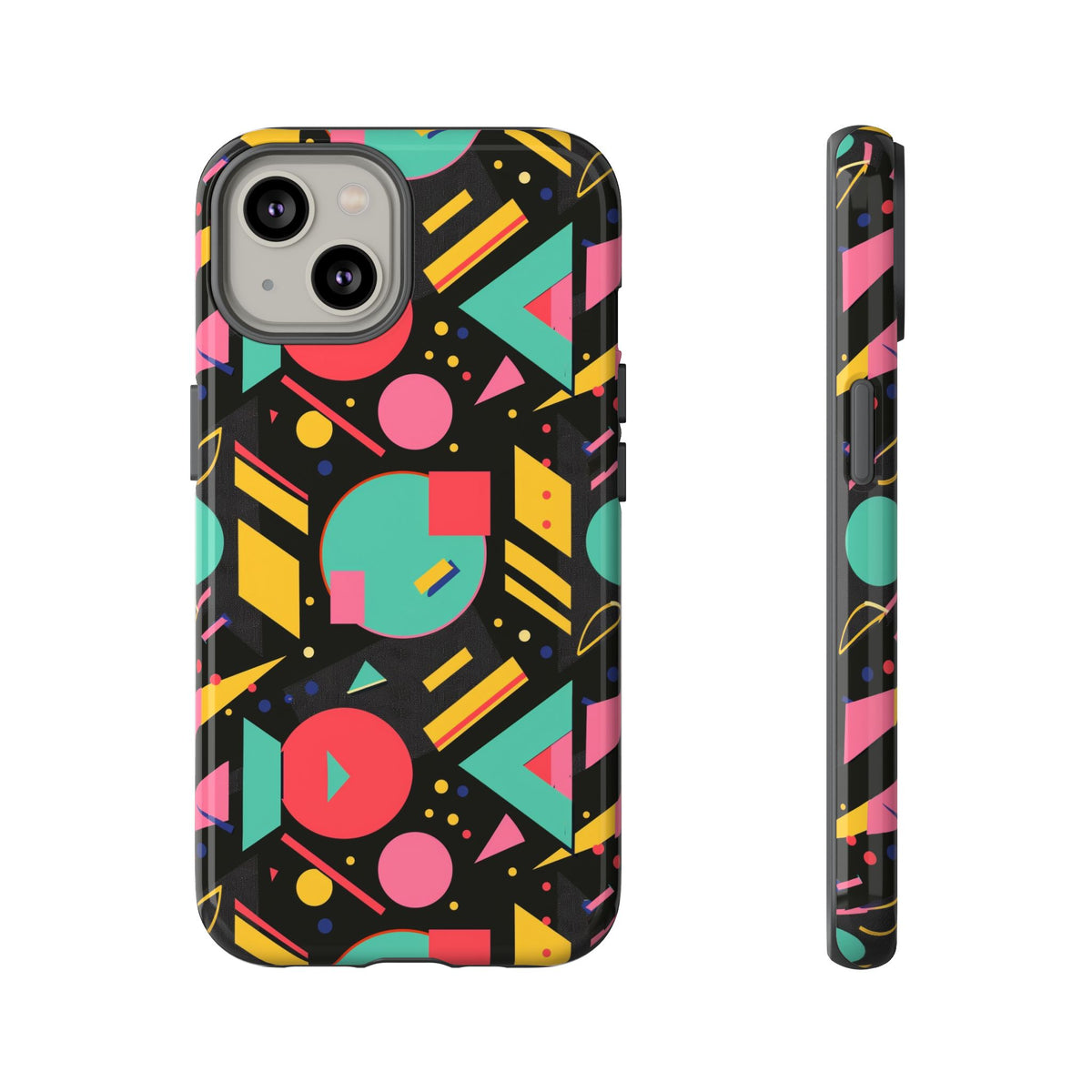 Retro 80s Seamless Phone Case – Vintage Style Meets Modern Protection 130