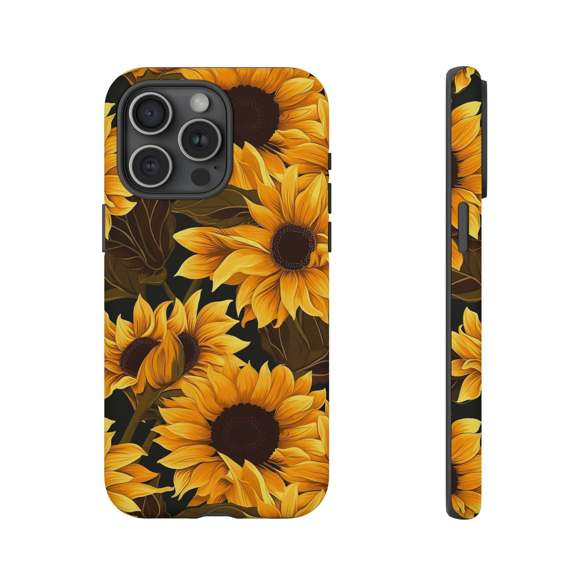 Flower-Themed Phone Case – Elegant Protection with a Floral Twist 16