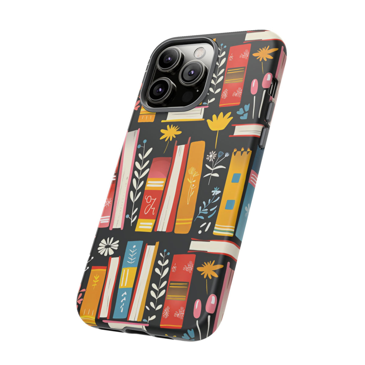 Book-Themed Phone Case – Perfect for Book Lovers 5