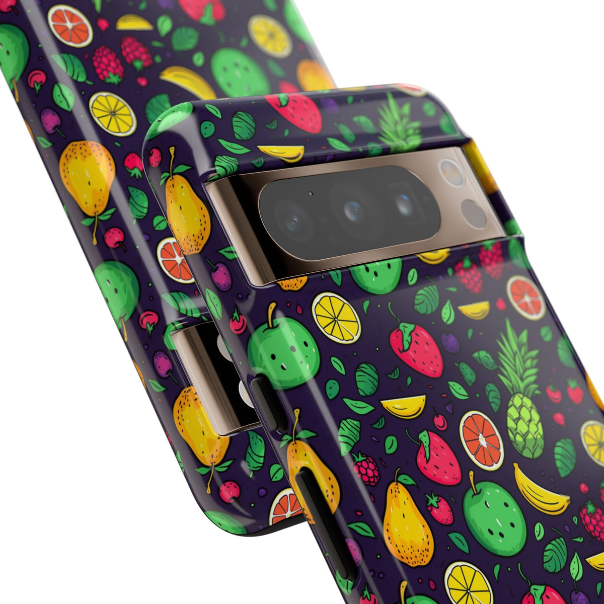 Fruit Pattern Phone Case – Vibrant & Fun Design for Your Smartphone 798