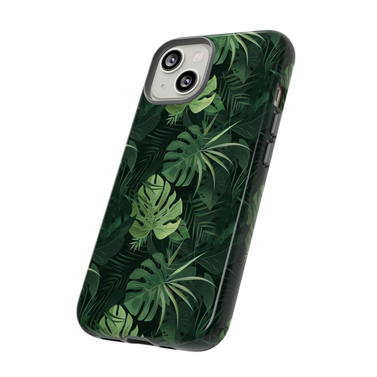 Jungle Pattern Phone Case – Exotic & Lush Design for Your Phone 335