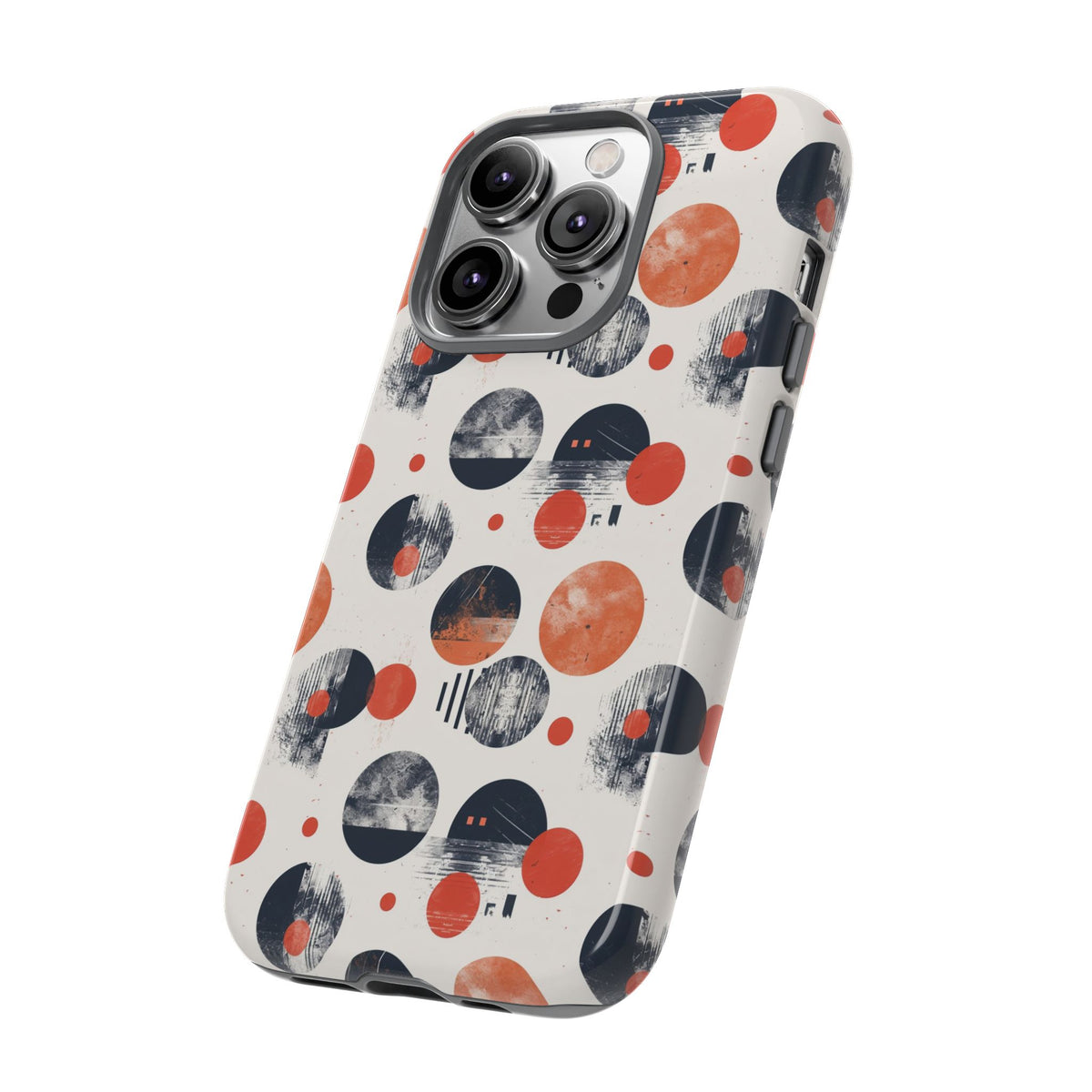 Japanese Pattern Phone Case – Elegant & Timeless Design for Your Phone 062