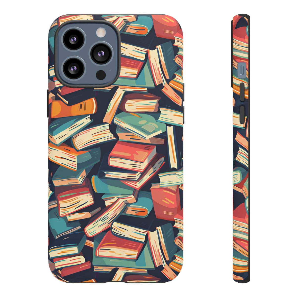 Book-Themed Phone Case – Perfect for Book Lovers 7