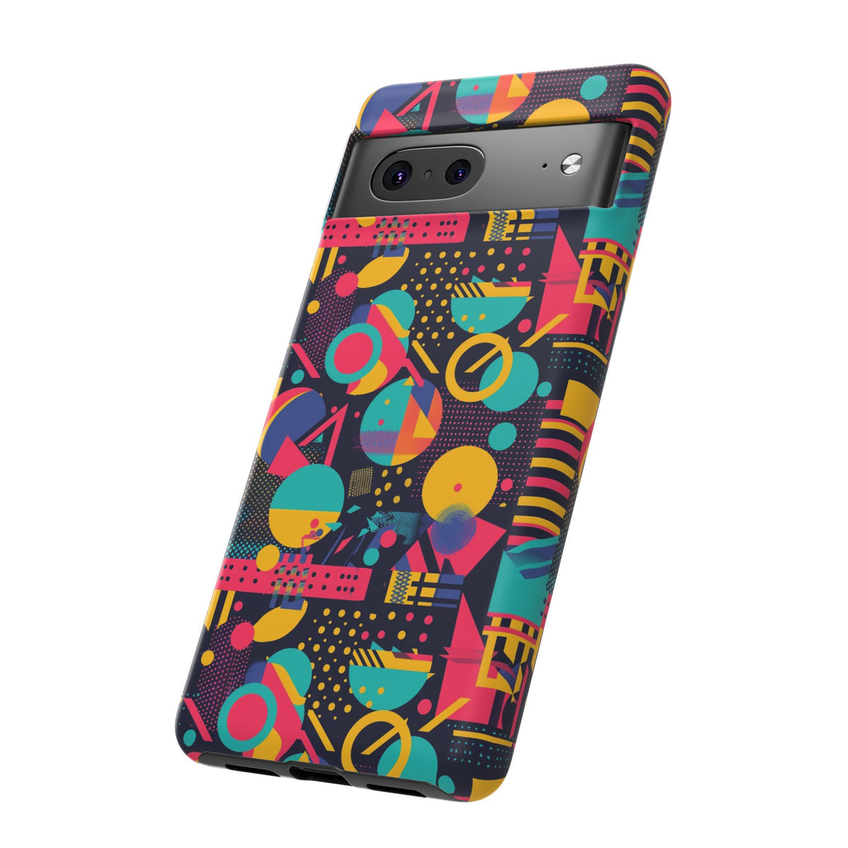 Retro 80s Seamless Phone Case – Vintage Style Meets Modern Protection 165