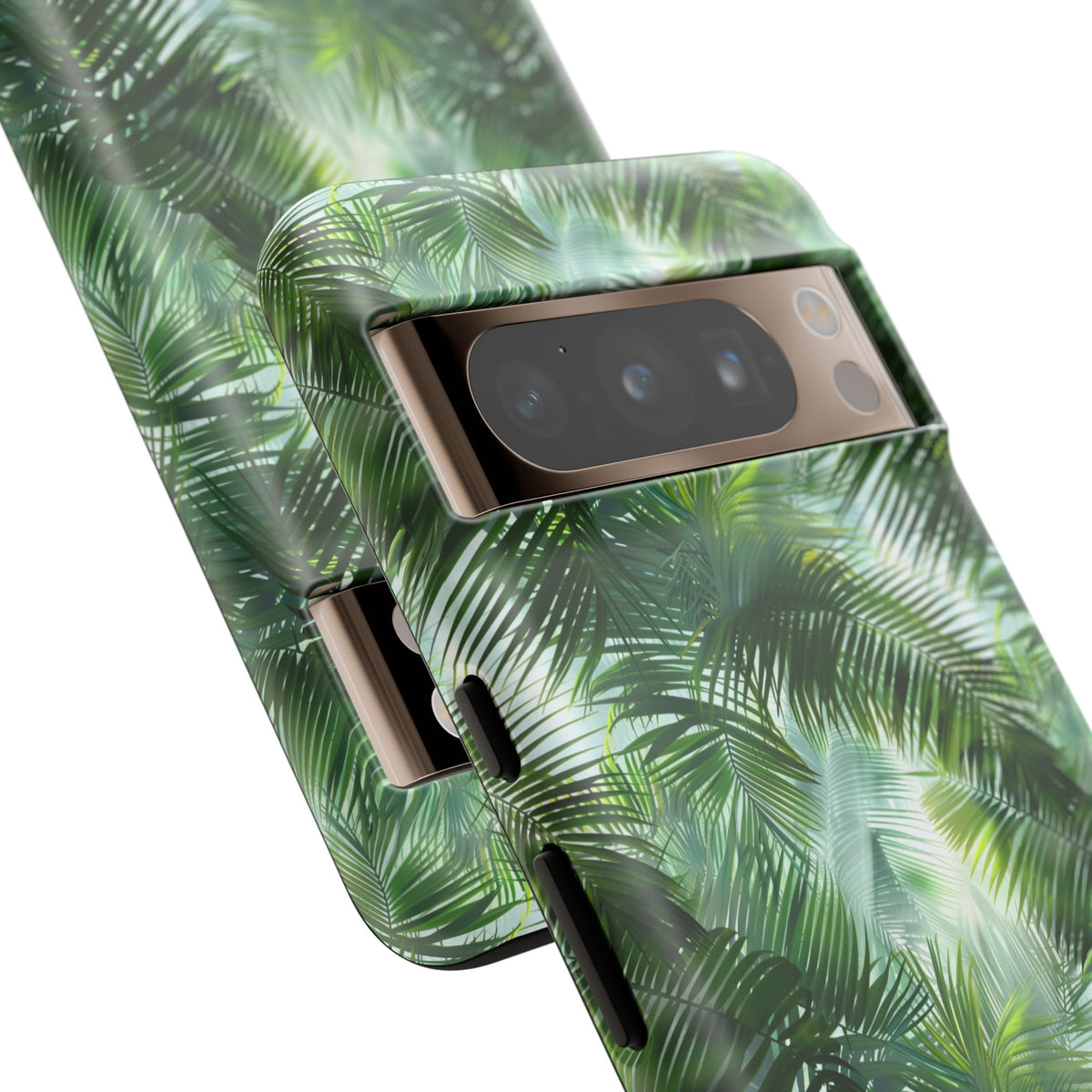 Jungle Pattern Phone Case – Exotic & Lush Design for Your Phone 344