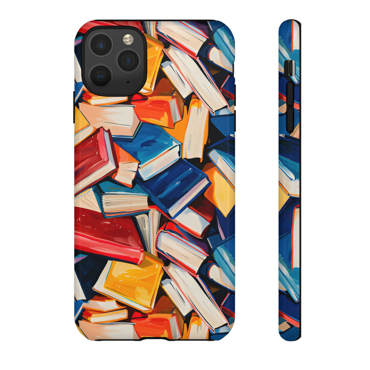 Book-Themed Phone Case – Perfect for Book Lovers 2