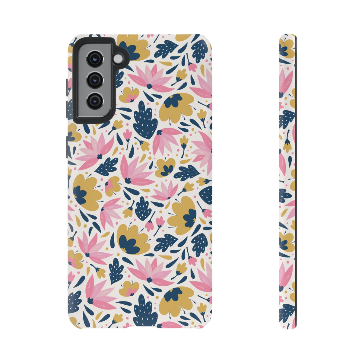 Colorful Little Flower Design Phone Case – Bright and Cheerful Floral Phone Cover 3