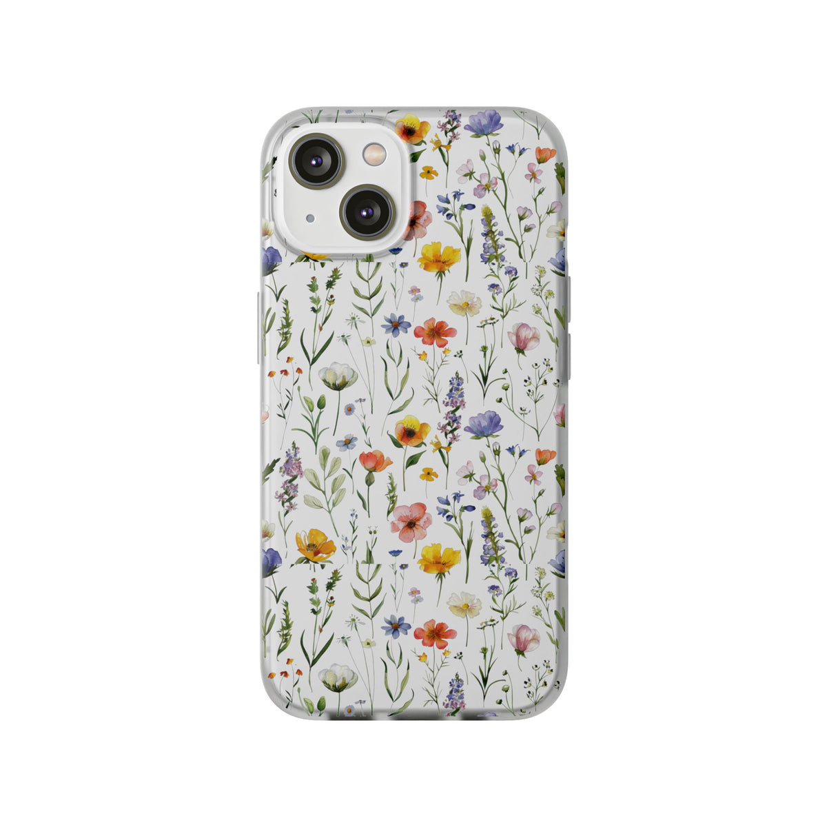 Wildflowers Pattern Phone Case – Embrace Nature with Every Call