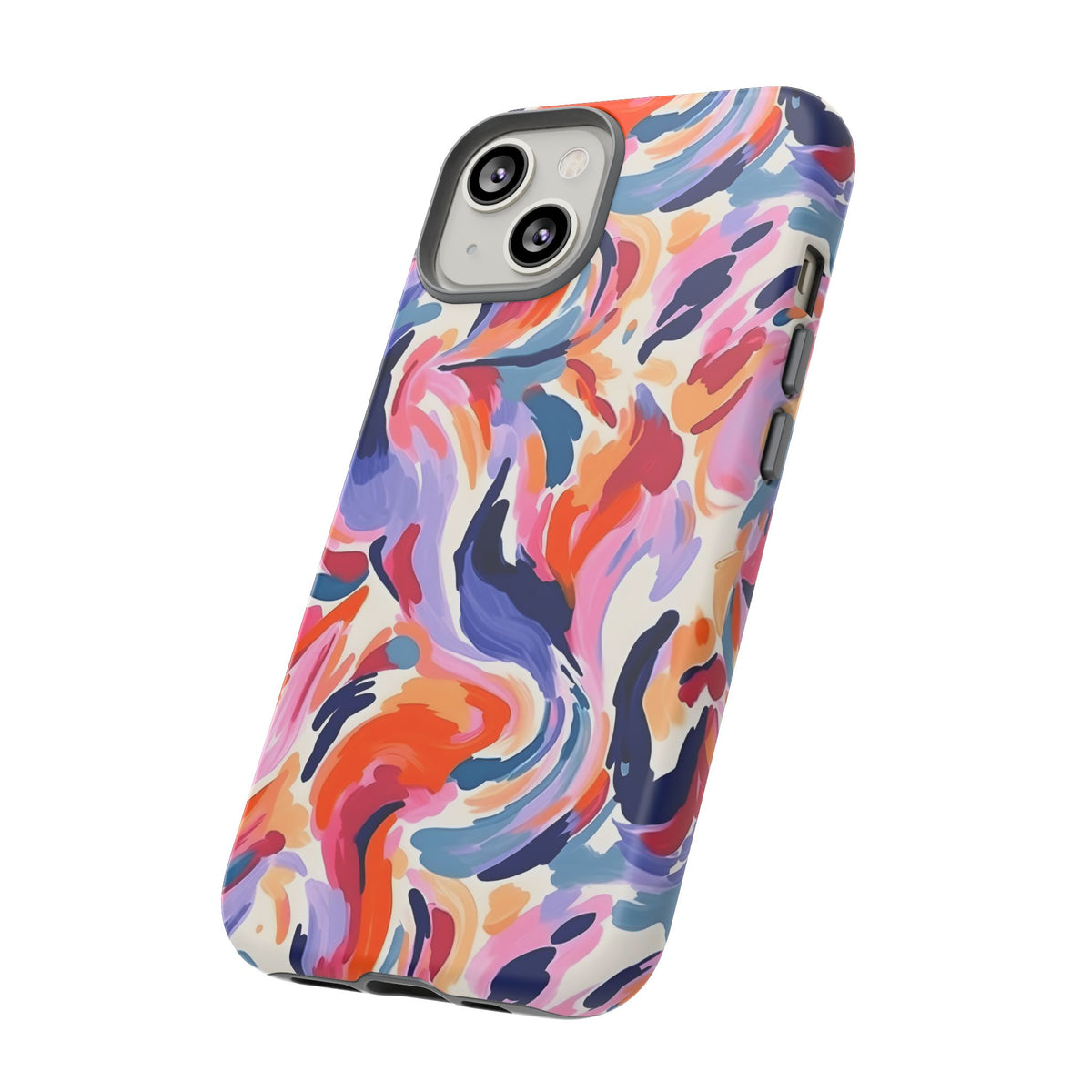 Abstract Painting Design Phone Case – Modern Art-Inspired Phone Cover 3