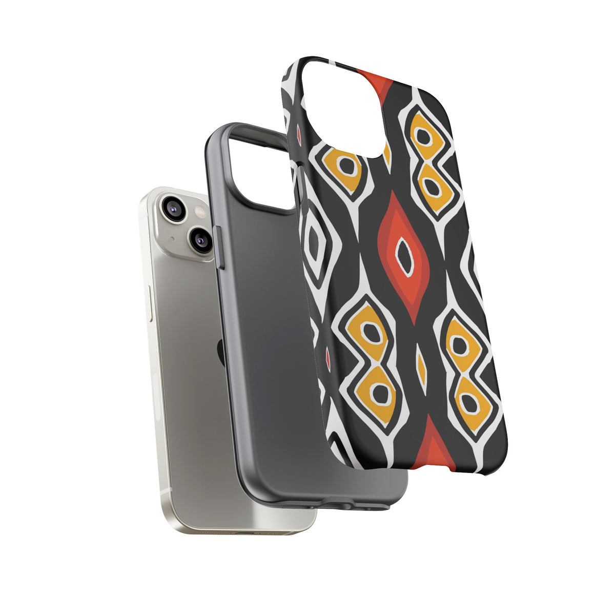 Stylish African Pattern Phone Case – Unique and Vibrant Protection 177