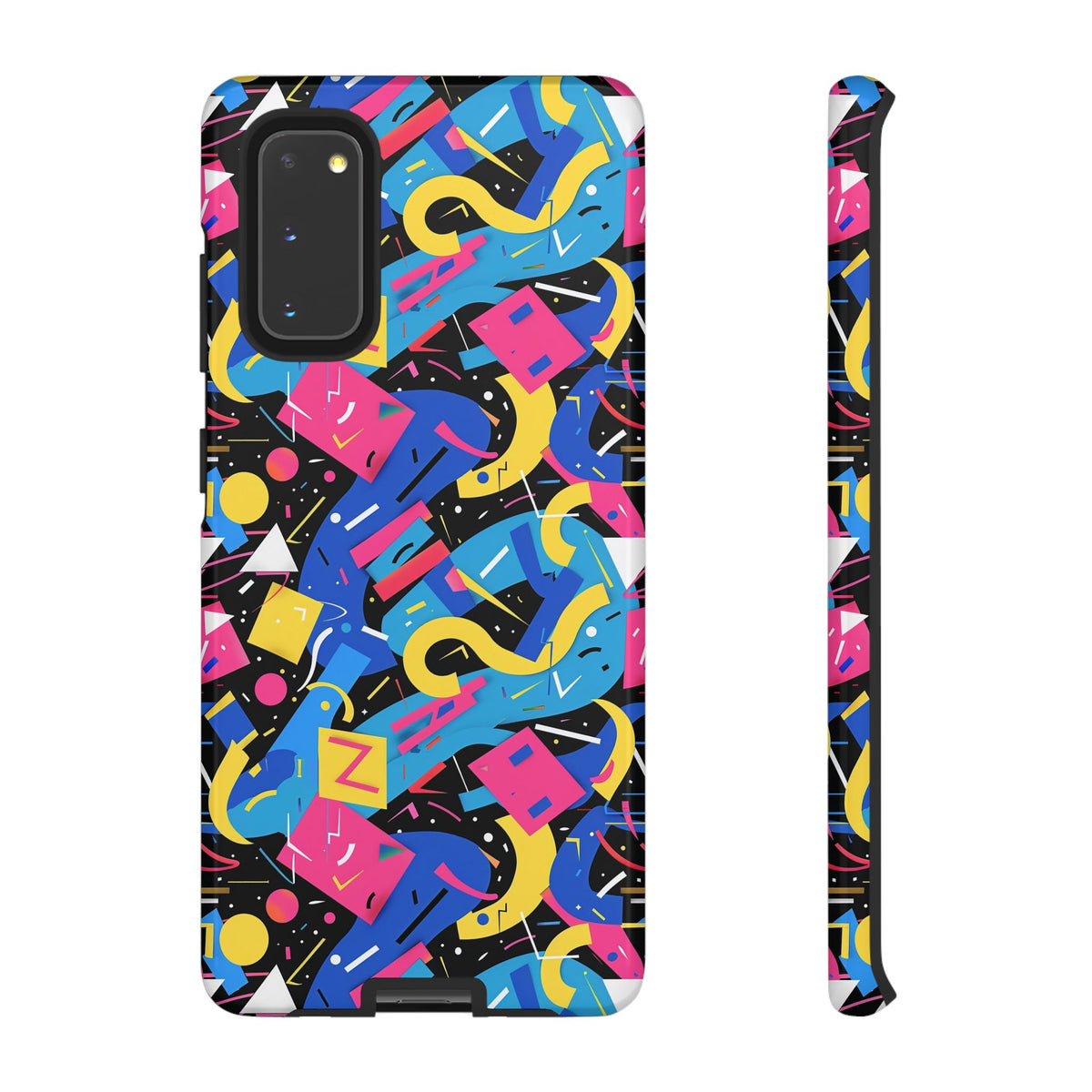 Retro 80s Seamless Phone Case – Vintage Style Meets Modern Protection 100