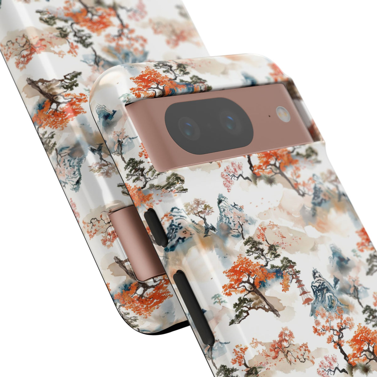 Japanese Pattern Phone Case – Elegant & Timeless Design for Your Phone 506