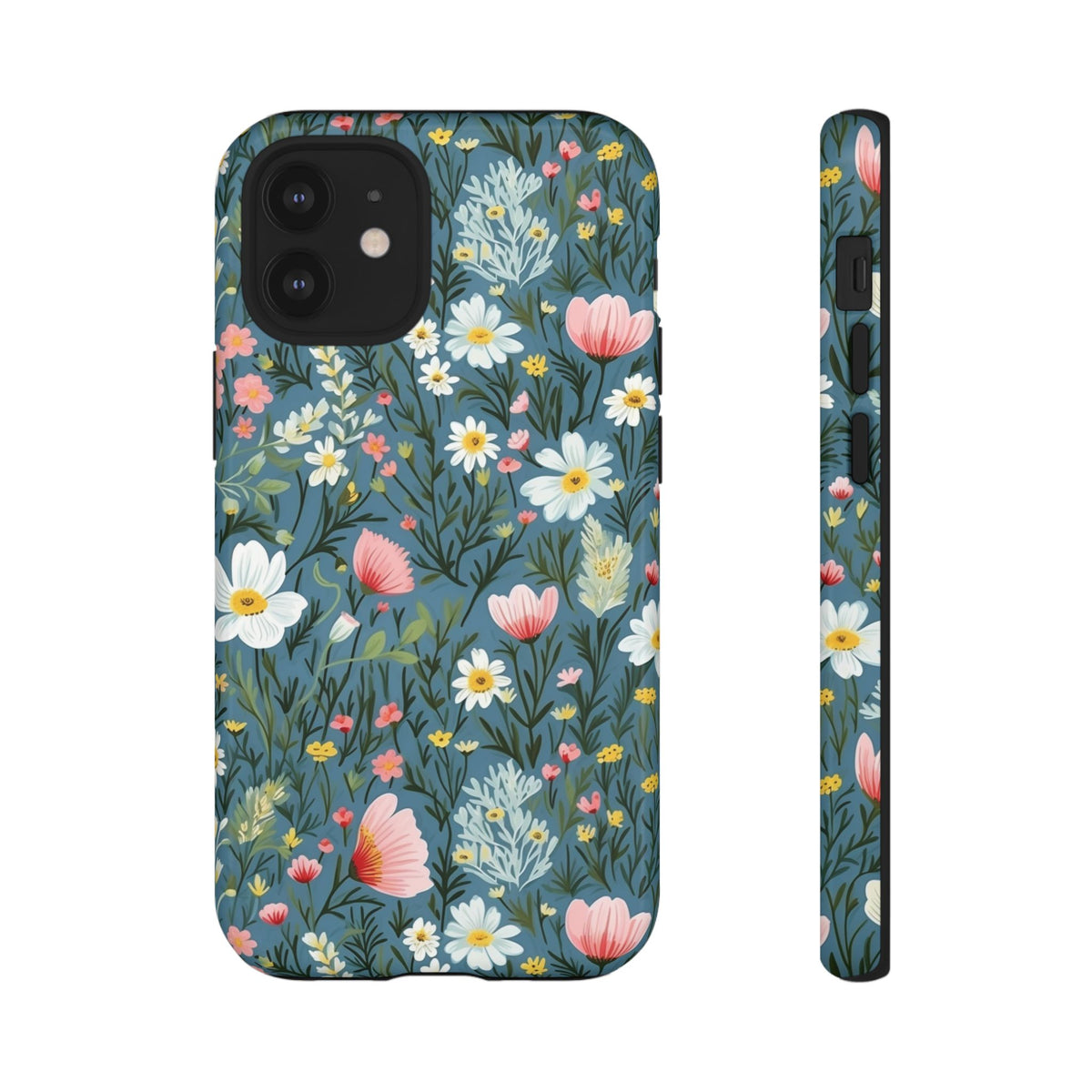 Wildflower Design Phone Case – Beautiful Nature-Inspired Floral Pattern 6