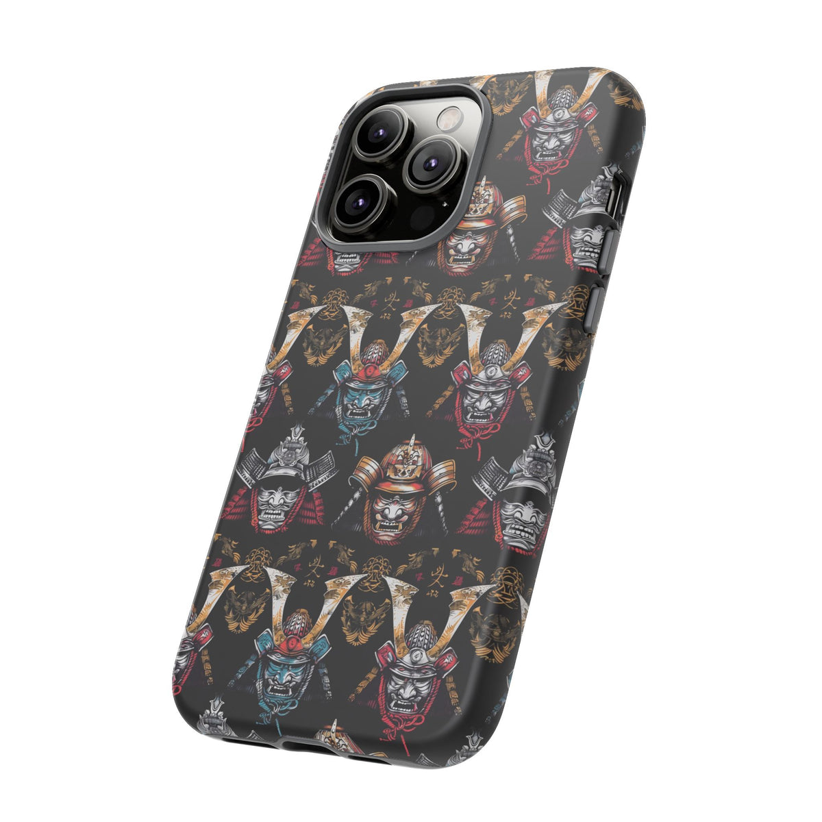 Japanese Pattern Phone Case – Elegant & Timeless Design for Your Phone 454