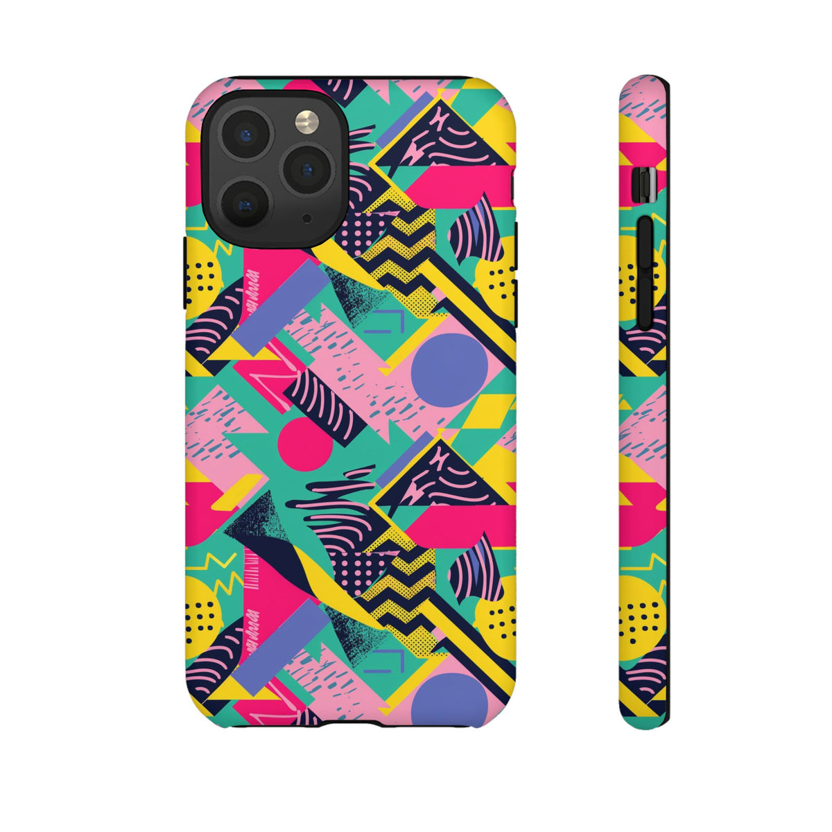 Retro 80s Seamless Phone Case – Vintage Style Meets Modern Protection 078