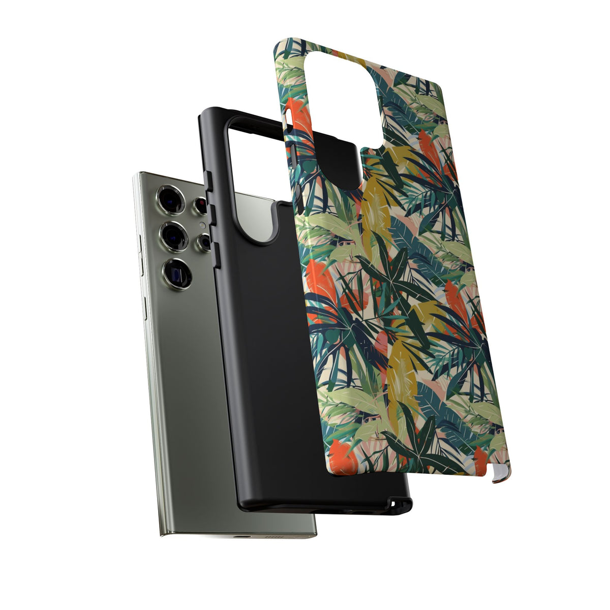 Jungle Pattern Phone Case – Exotic & Lush Design for Your Phone 349