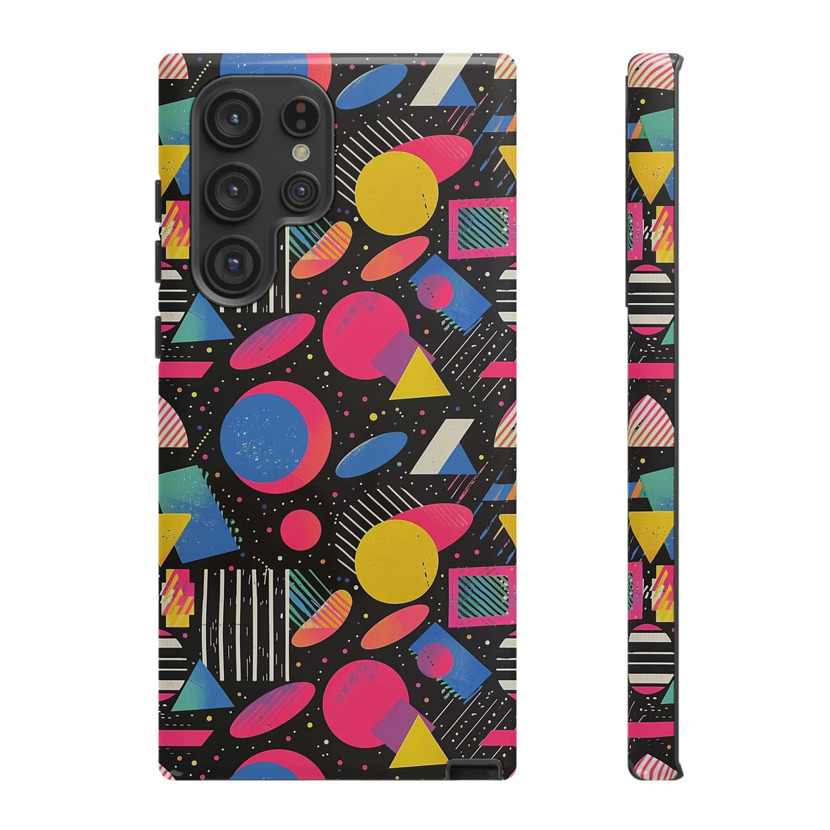 Retro 80s Seamless Phone Case – Vintage Style Meets Modern Protection 155