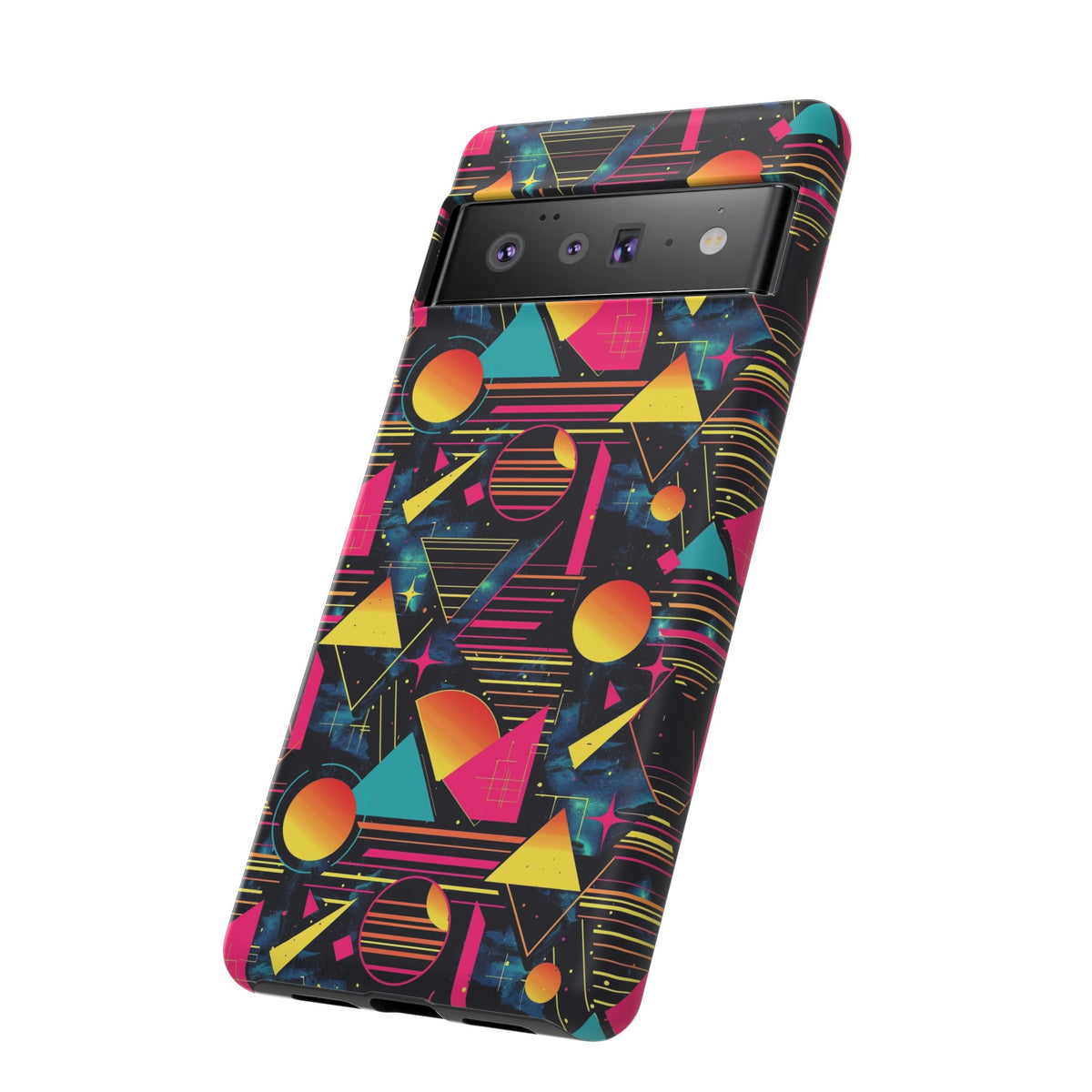 Retro 80s Seamless Phone Case – Vintage Style Meets Modern Protection 159