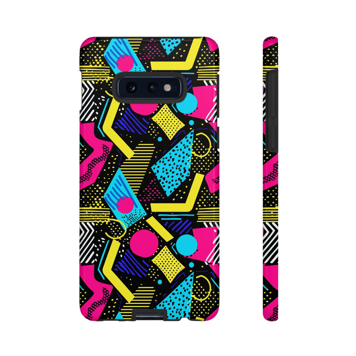 Retro 80s Seamless Phone Case – Vintage Style Meets Modern Protection 187