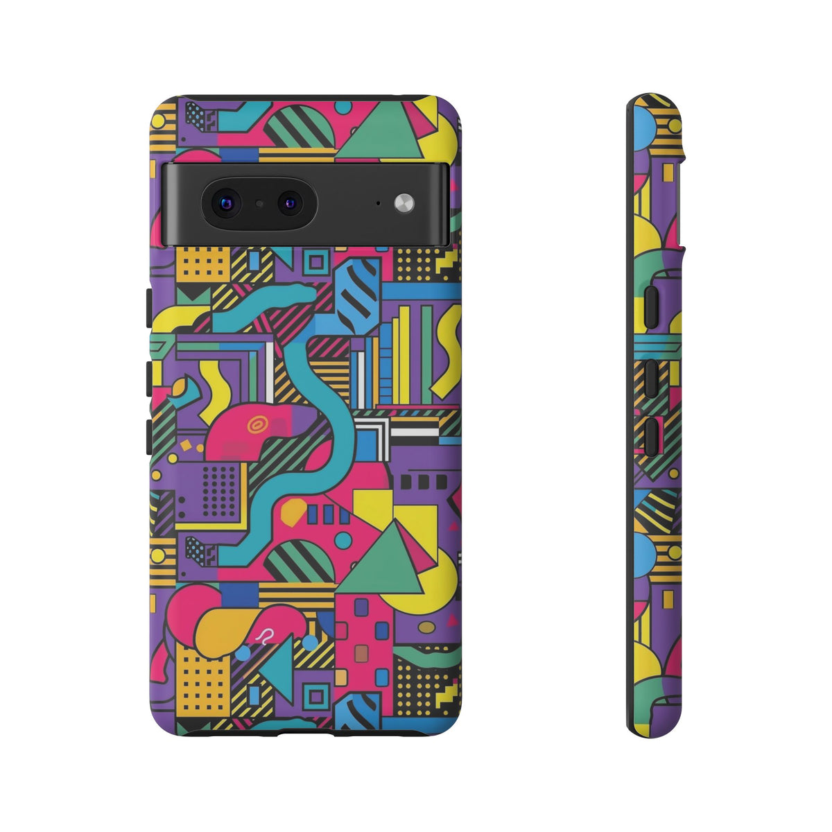 Abstract Pattern Phone Case – Elevate Your Phone with Unique Style 14