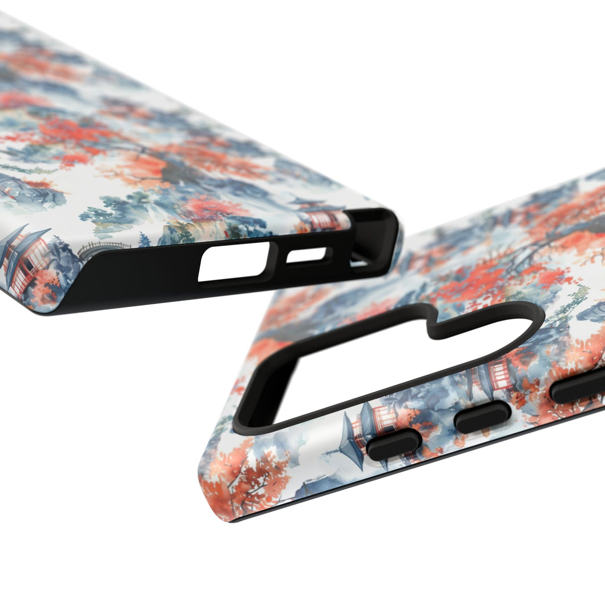 Japanese Pattern Phone Case – Elegant & Timeless Design for Your Phone 043