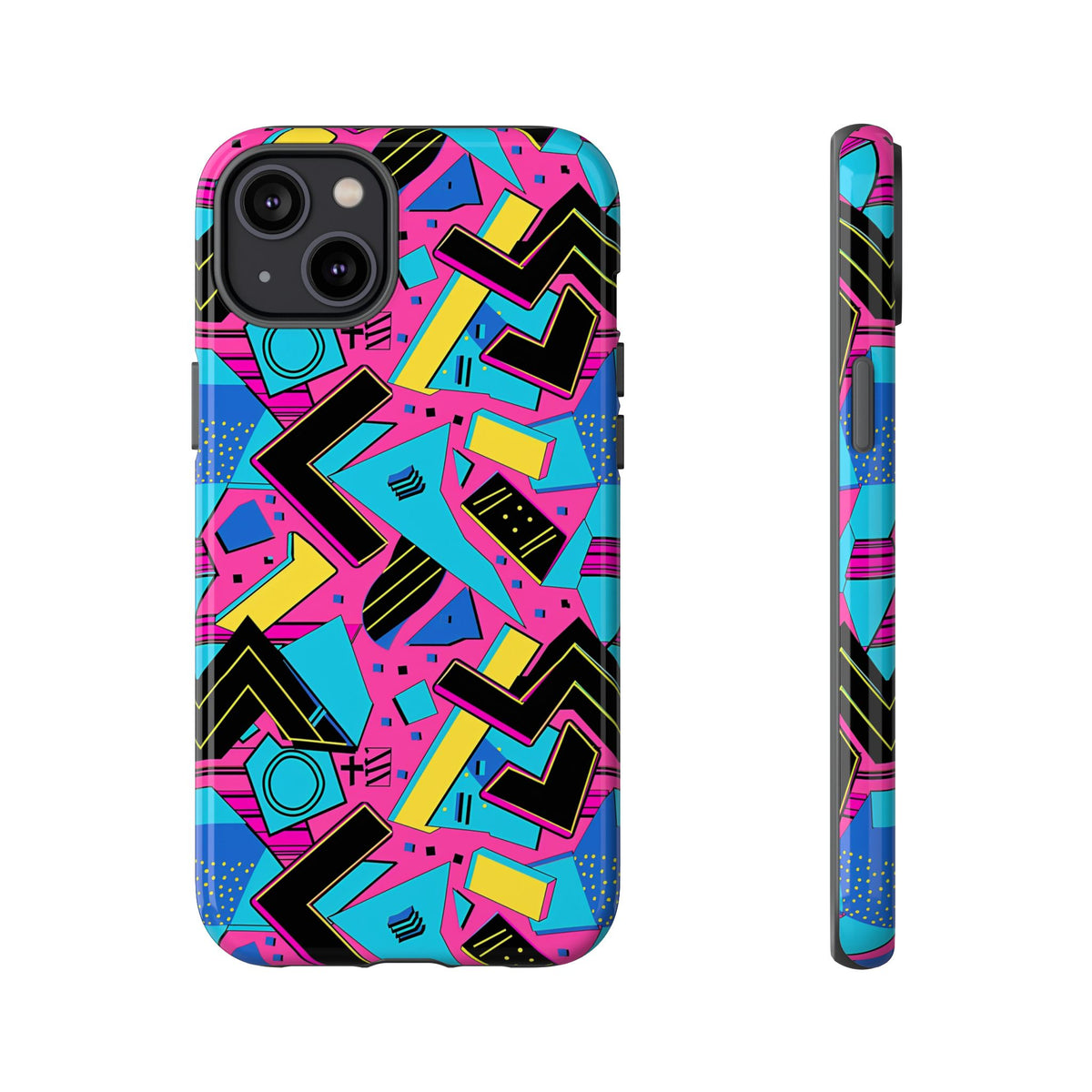 Retro 80s Seamless Phone Case – Vintage Style Meets Modern Protection 081