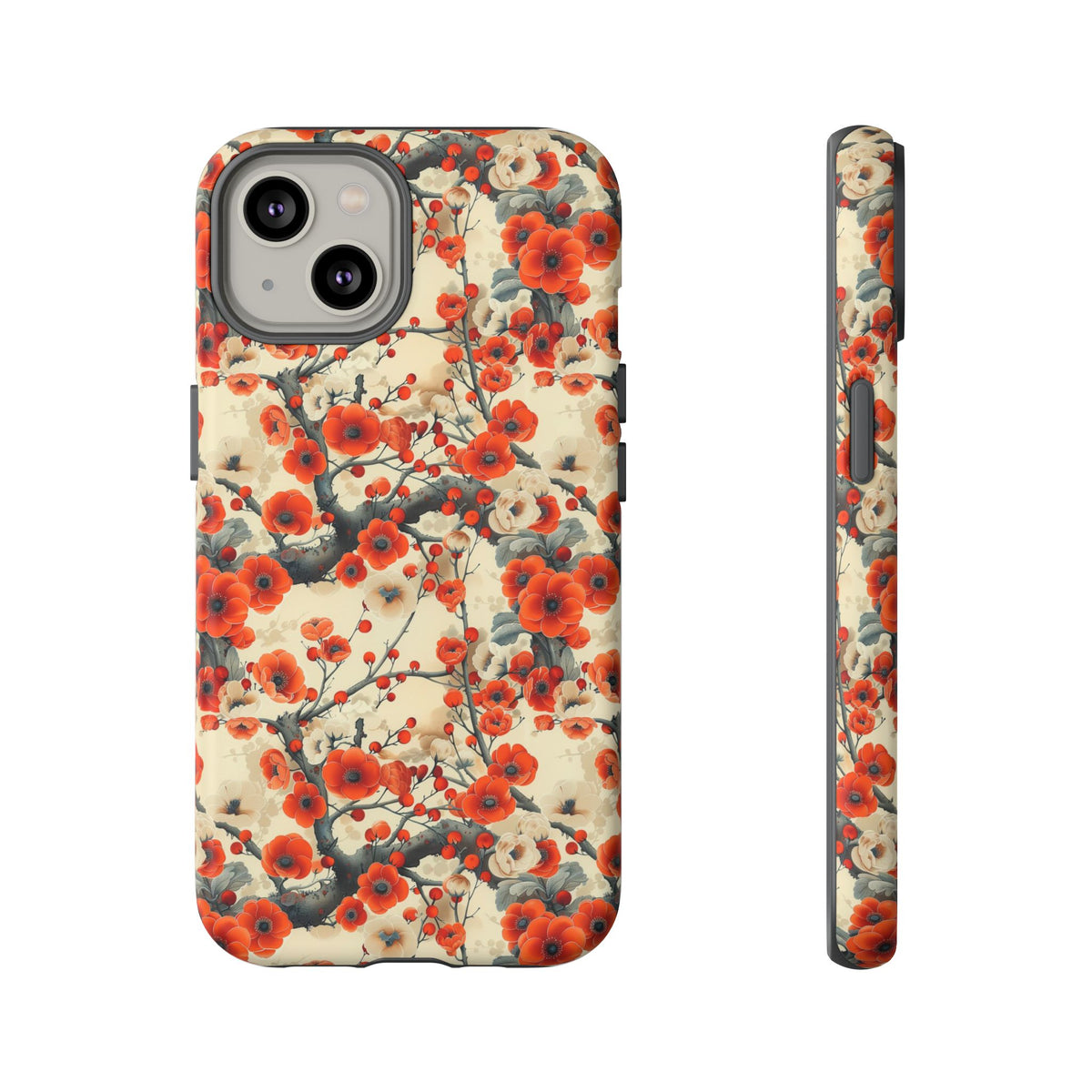 Japanese Pattern Phone Case – Elegant & Timeless Design for Your Phone 084