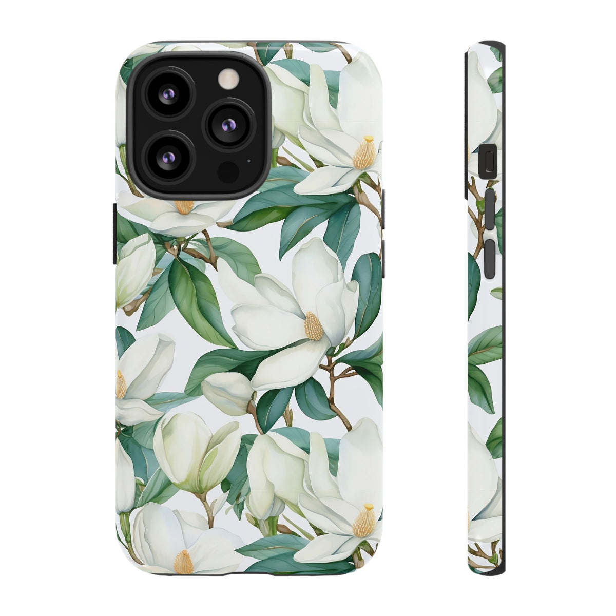 Flower-Themed Phone Case – Elegant Protection with a Floral Twist 14