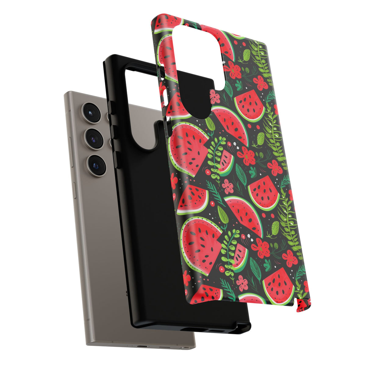 Fruit Pattern Phone Case – Vibrant & Fun Design for Your Smartphone 879