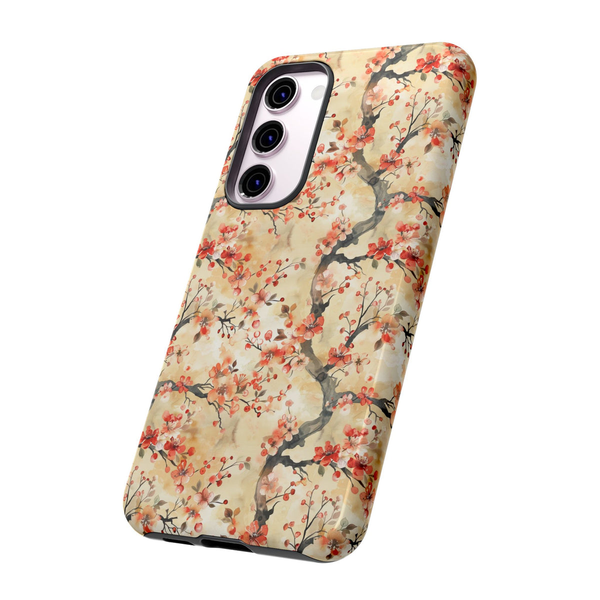 Japanese Pattern Phone Case – Elegant & Timeless Design for Your Phone 007