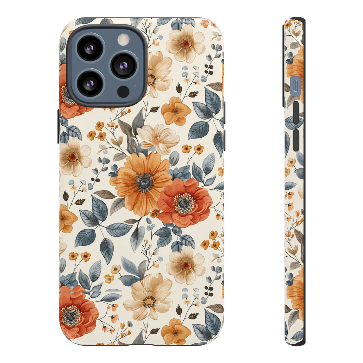 Flower-Themed Phone Case – Elegant Protection with a Floral Twist 5