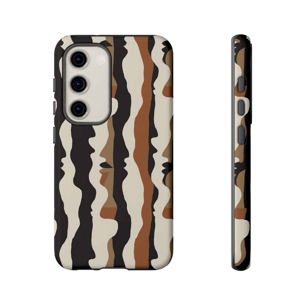 Stylish African Pattern Phone Case – Unique and Vibrant Protection 158