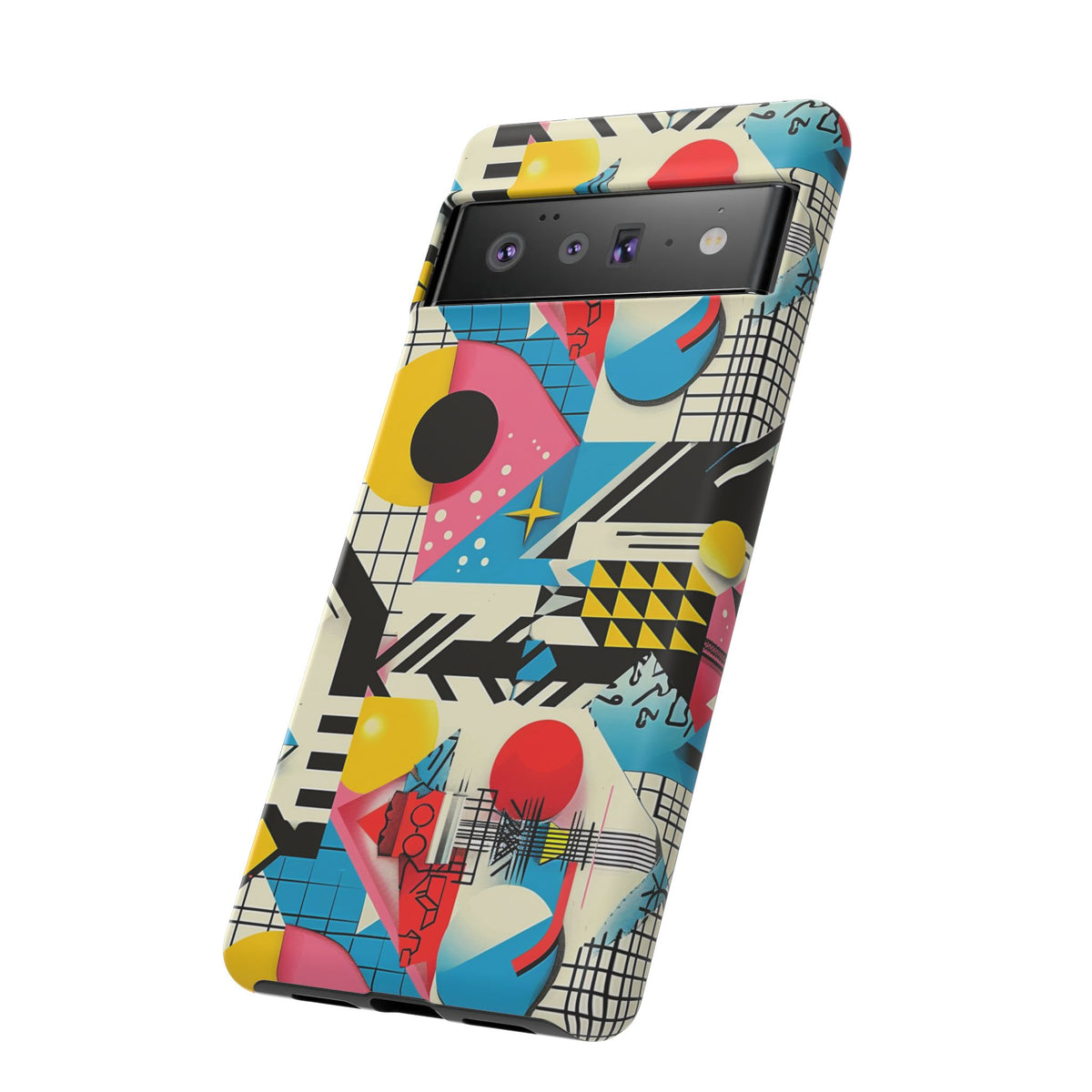 Retro 80s Seamless Phone Case – Vintage Style Meets Modern Protection 6