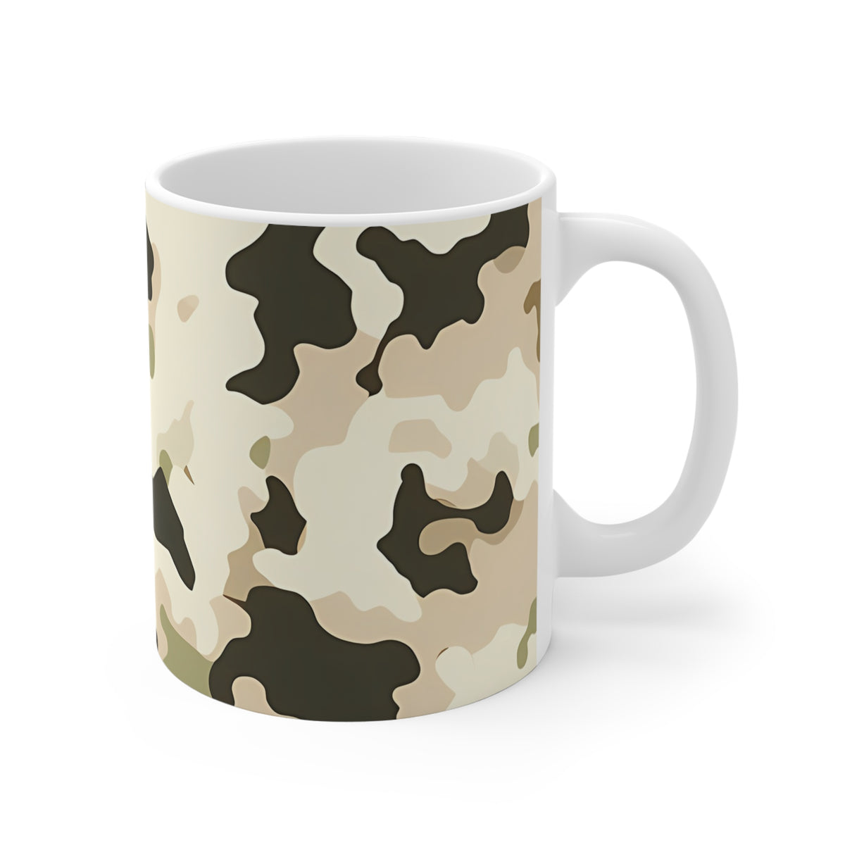 All-Over Camouflage Pattern Coffee Mug 373