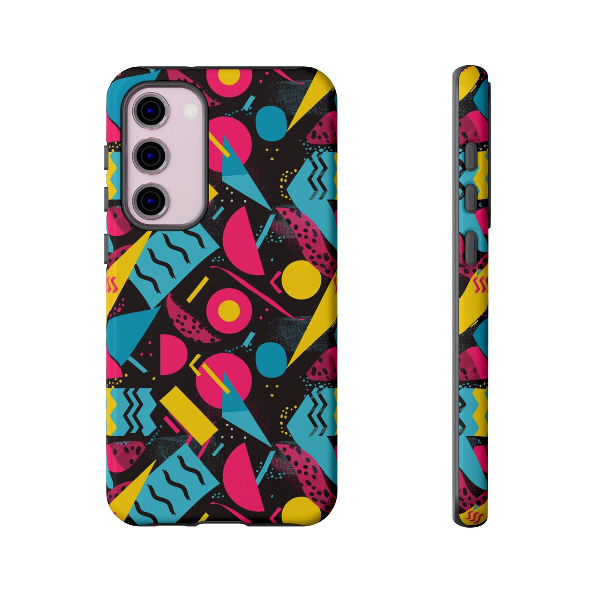 Retro 80s Seamless Phone Case – Vintage Style Meets Modern Protection 269